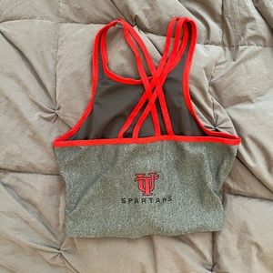 Women’s University of Tampa Crop Top
